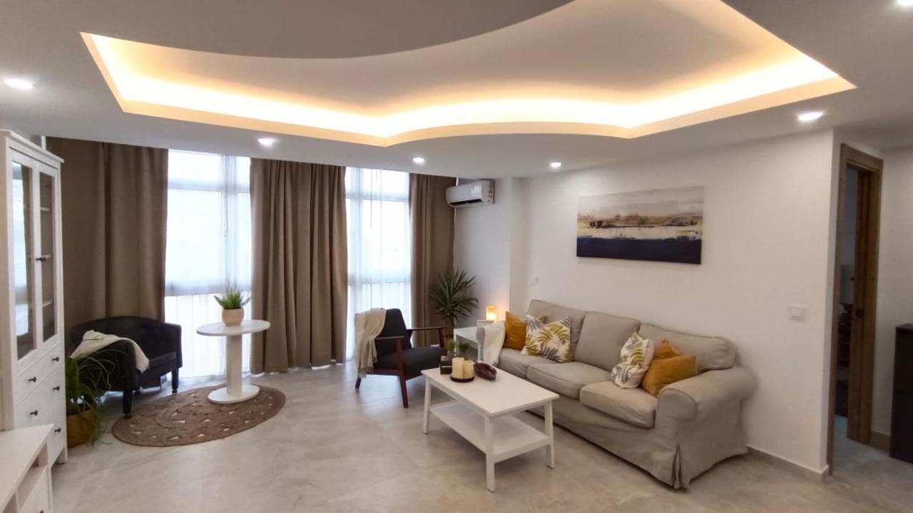 Piso Malaga Cerca Playa Leilighet Eksteriør bilde